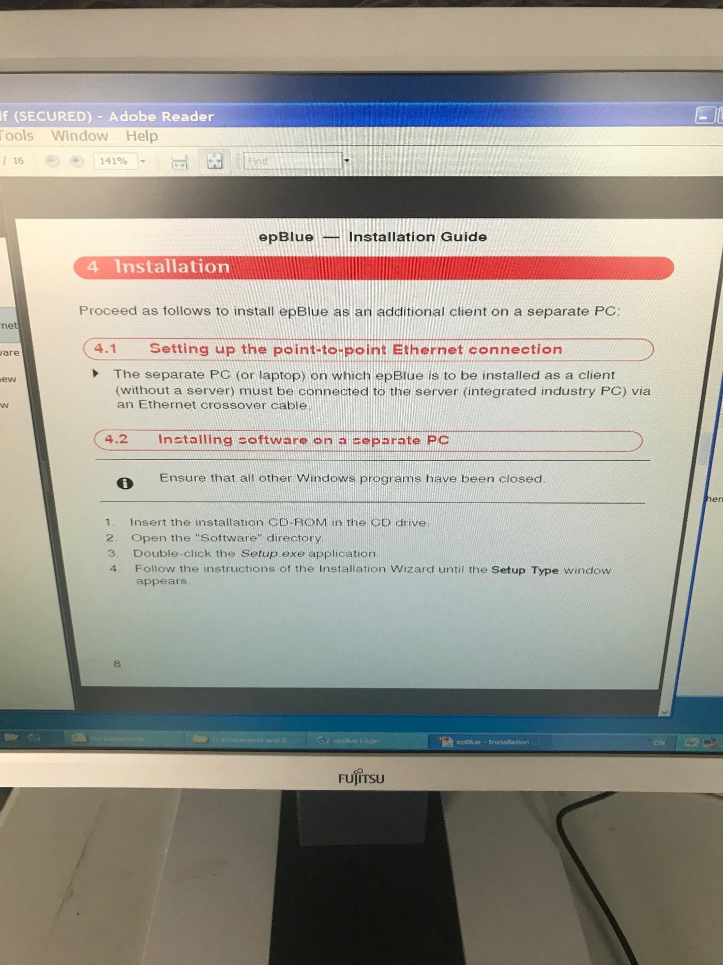 EPPENDORF epMOTION EM5070 SISMATIC IPC627C Liquid Handler w SOFTWARE WATCH VIDEO