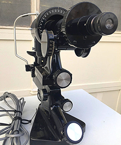 BAUSCH & LOMB CAT71.21.35 DIOPTRIC KERATOMETER SLIT LAMP OPHTHALMOLOGY  FREESHIP