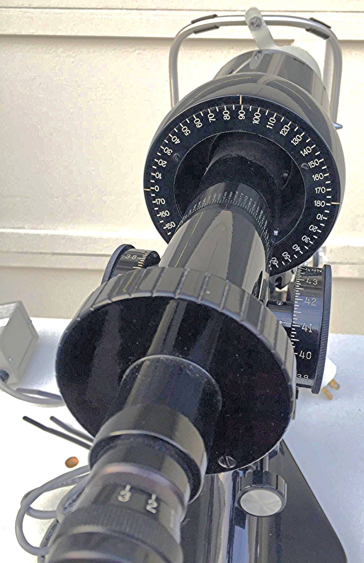 BAUSCH & LOMB CAT71.21.35 DIOPTRIC KERATOMETER SLIT LAMP OPHTHALMOLOGY  FREESHIP