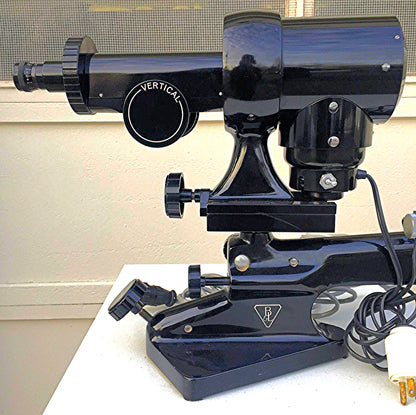 BAUSCH & LOMB CAT71.21.35 DIOPTRIC KERATOMETER SLIT LAMP OPHTHALMOLOGY  FREESHIP