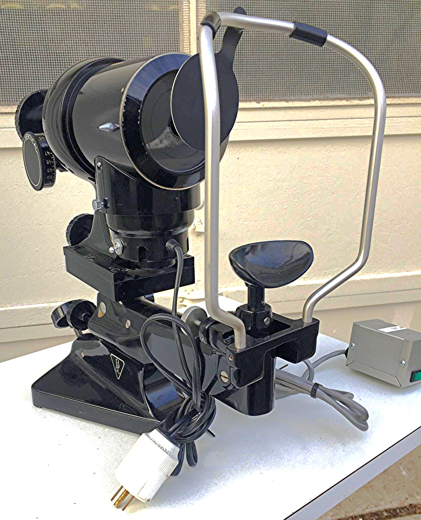 BAUSCH & LOMB CAT71.21.35 DIOPTRIC KERATOMETER SLIT LAMP OPHTHALMOLOGY  FREESHIP