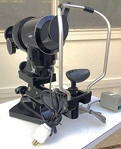 BAUSCH & LOMB CAT71.21.35 DIOPTRIC KERATOMETER SLIT LAMP OPHTHALMOLOGY  FREESHIP
