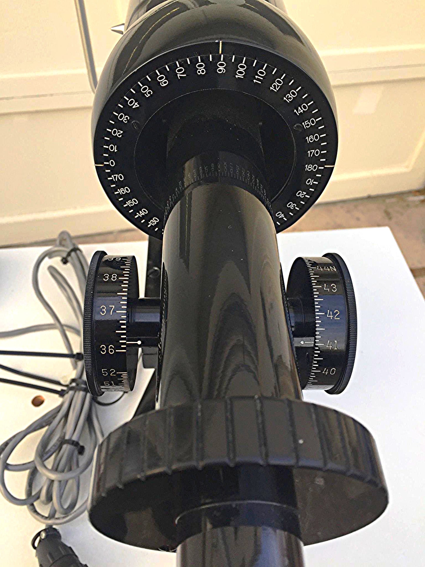 BAUSCH & LOMB CAT71.21.35 DIOPTRIC KERATOMETER SLIT LAMP OPHTHALMOLOGY  FREESHIP