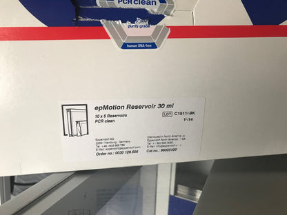 EPPENDORF epMOTION EM5070 SISMATIC IPC627C Liquid Handler w SOFTWARE WATCH VIDEO