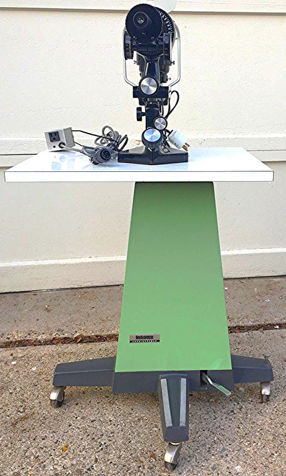 BAUSCH & LOMB CAT71.21.35 DIOPTRIC KERATOMETER SLIT LAMP OPHTHALMOLOGY  FREESHIP