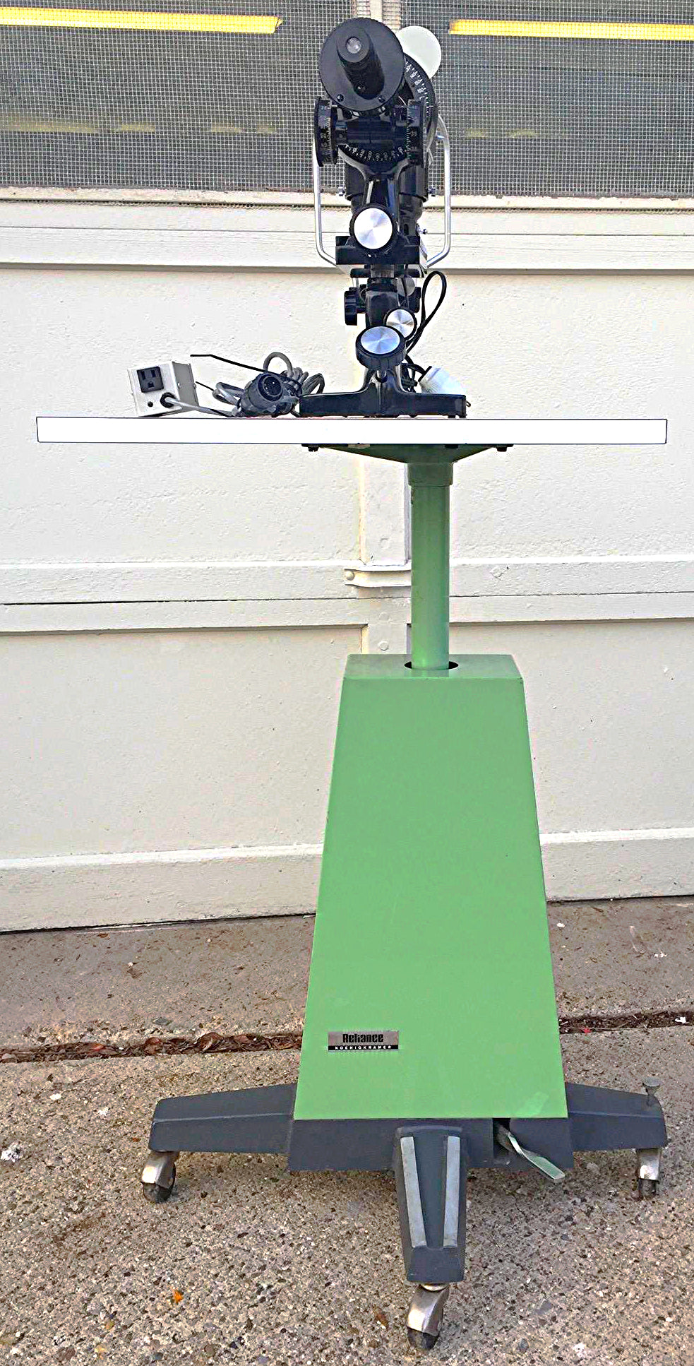 BAUSCH & LOMB CAT71.21.35 DIOPTRIC KERATOMETER SLIT LAMP OPHTHALMOLOGY  FREESHIP