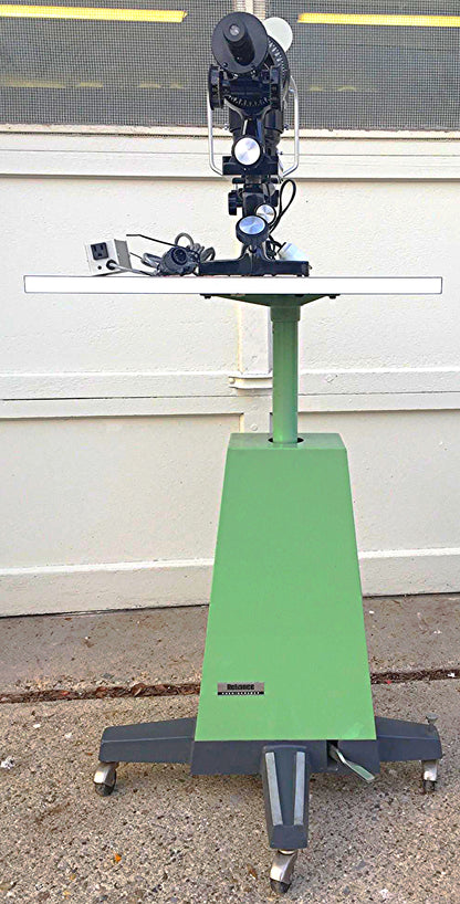 BAUSCH & LOMB CAT71.21.35 DIOPTRIC KERATOMETER SLIT LAMP OPHTHALMOLOGY  FREESHIP