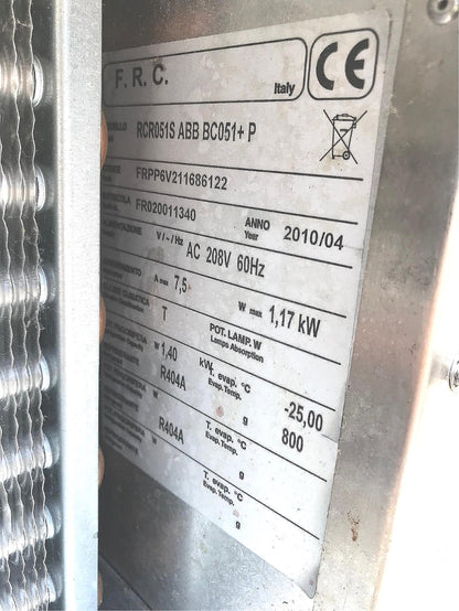 PIPER RCR051S UNDERCOUNTER or BENCHTOP BLAST FREEZER 90DAY WARRANTY FREESHIPPING