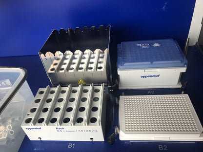 EPPENDORF epMOTION EM5070 SISMATIC IPC627C Liquid Handler w SOFTWARE WATCH VIDEO