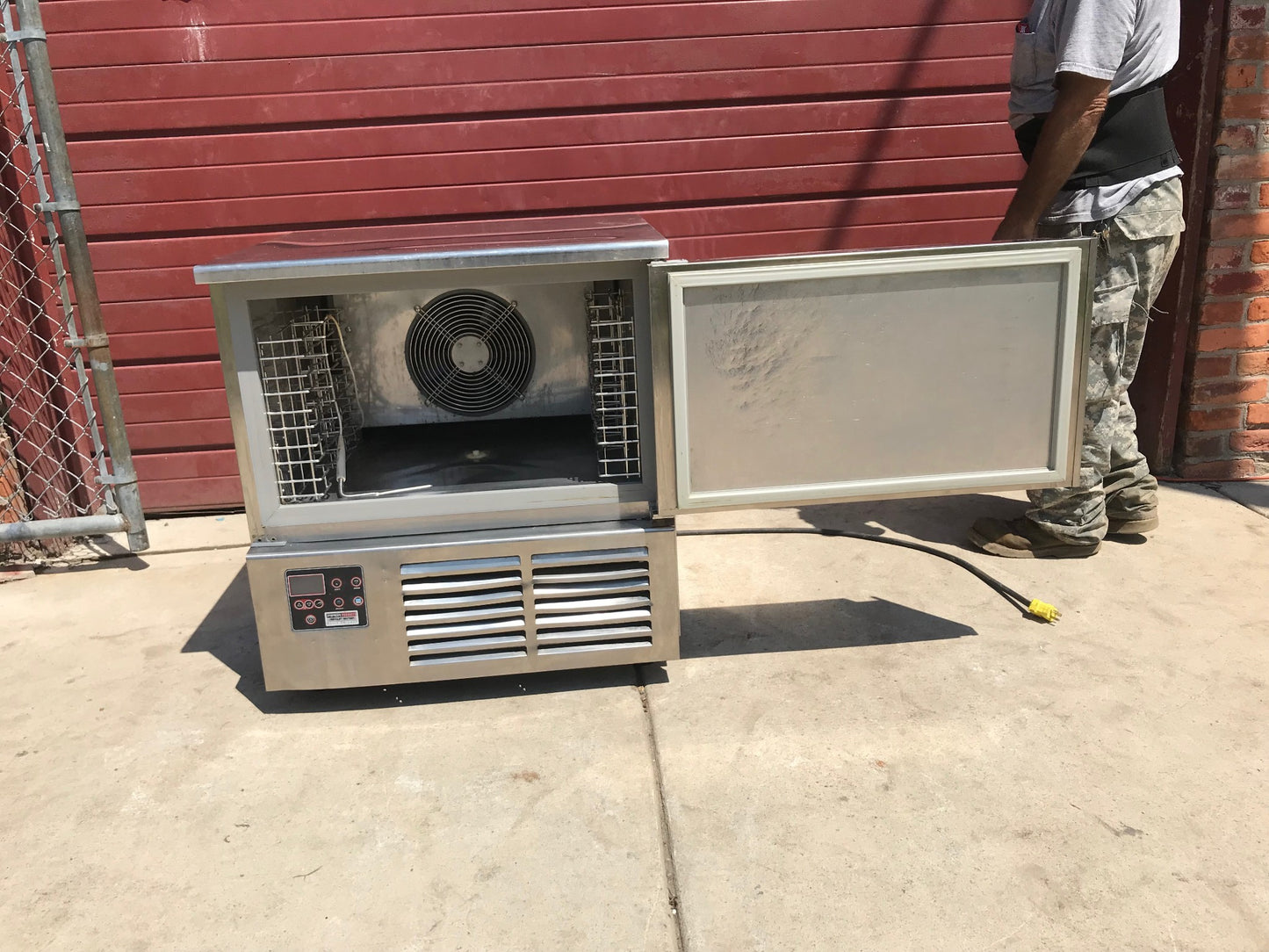 PIPER RCR051S UNDERCOUNTER or BENCHTOP BLAST FREEZER 90DAY WARRANTY FREESHIPPING