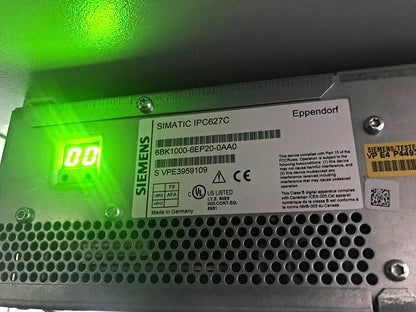 EPPENDORF epMOTION EM5070 SISMATIC IPC627C Liquid Handler w SOFTWARE WATCH VIDEO