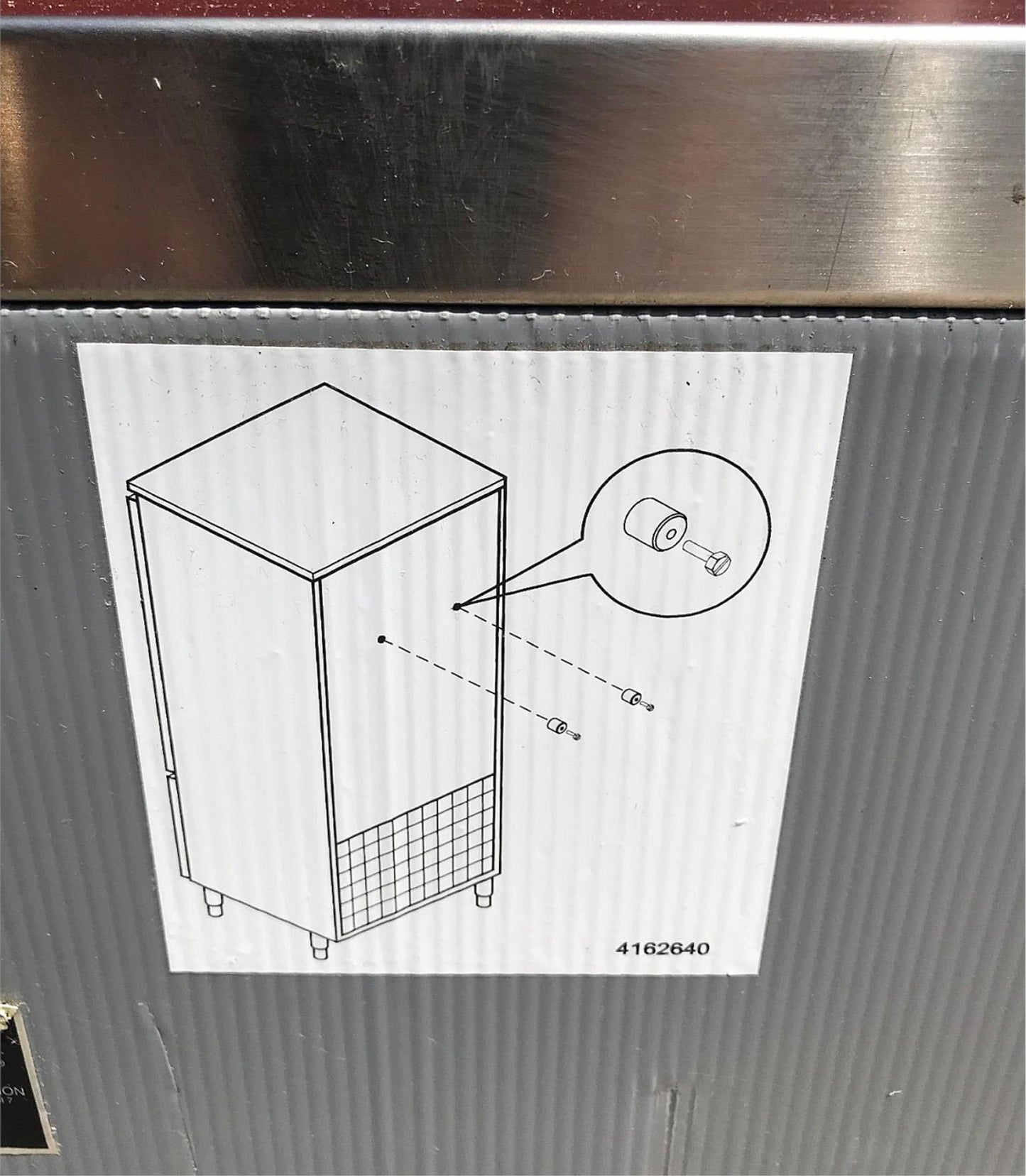 PIPER RCR051S UNDERCOUNTER or BENCHTOP BLAST FREEZER 90DAY WARRANTY FREESHIPPING