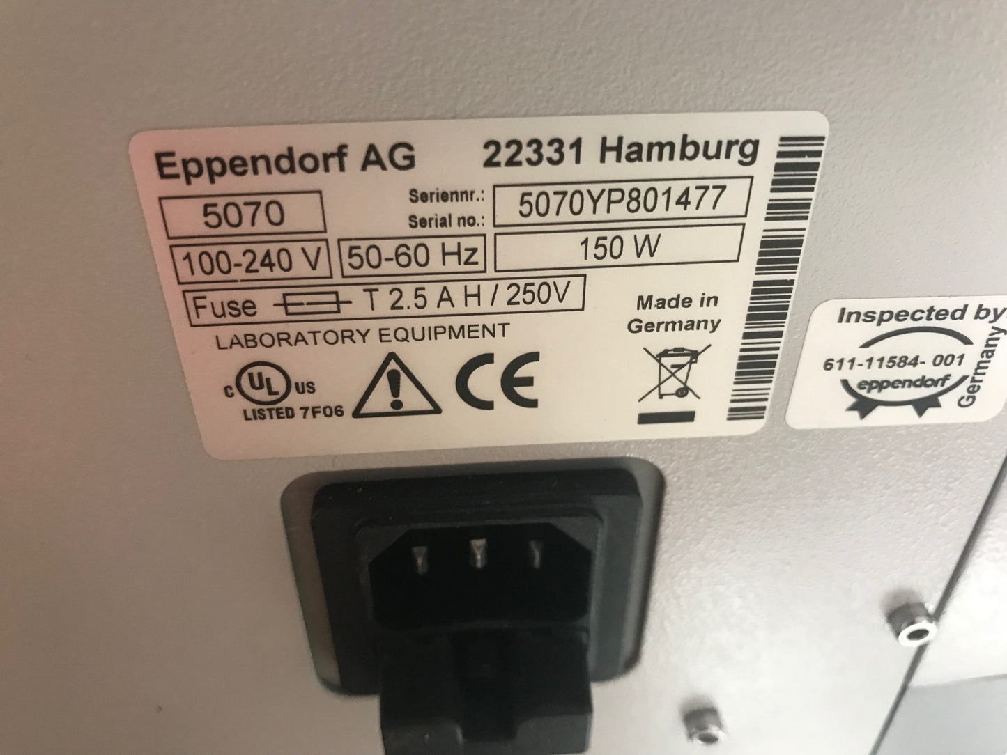 EPPENDORF epMOTION EM5070 SISMATIC IPC627C Liquid Handler w SOFTWARE WATCH VIDEO