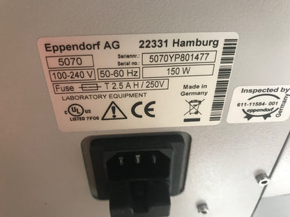 EPPENDORF epMOTION EM5070 SISMATIC IPC627C Liquid Handler w SOFTWARE WATCH VIDEO