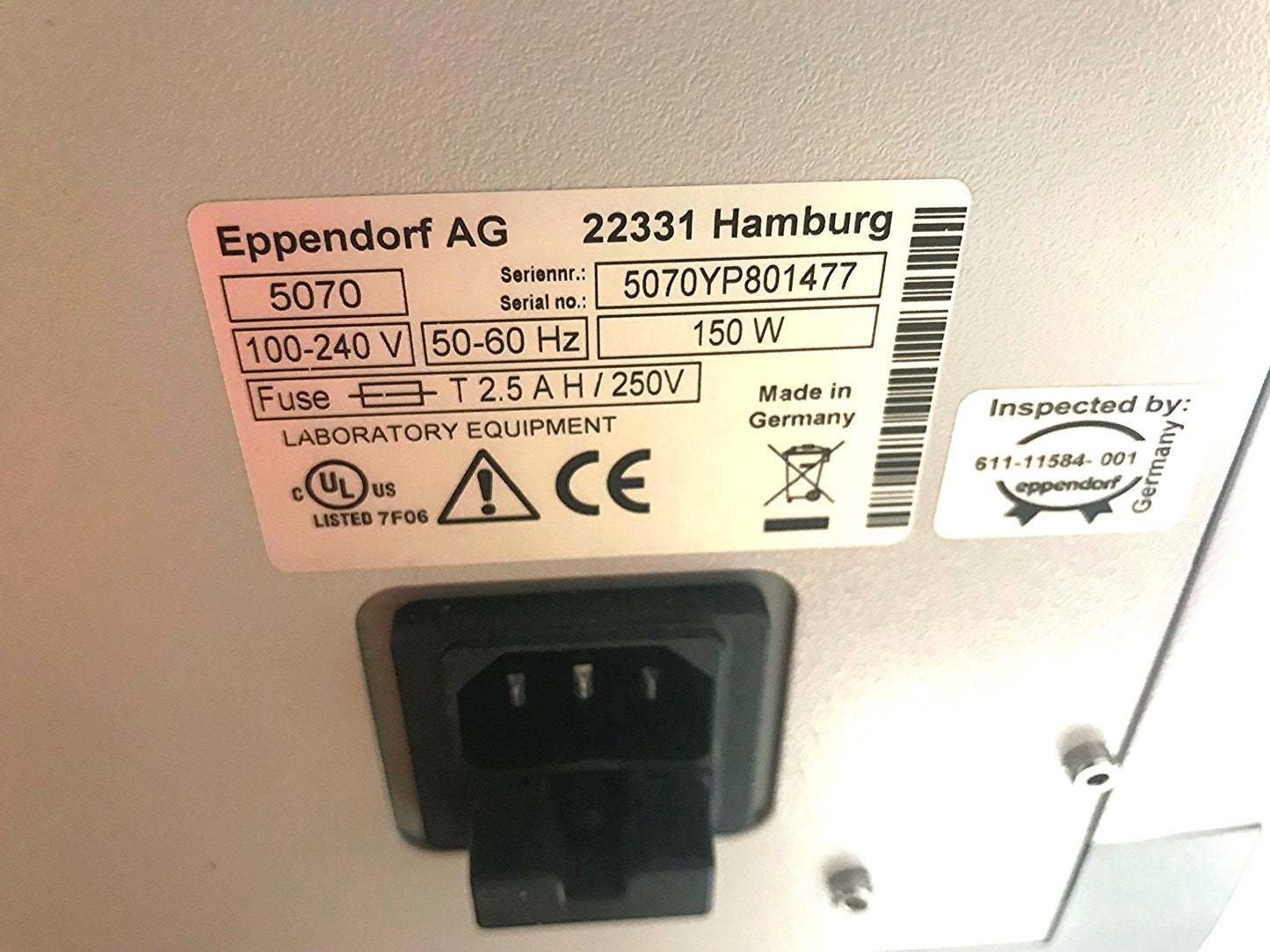 EPPENDORF epMOTION EM5070 SISMATIC IPC627C Liquid Handler w SOFTWARE WATCH VIDEO