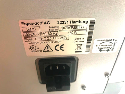 EPPENDORF epMOTION EM5070 SISMATIC IPC627C Liquid Handler w SOFTWARE WATCH VIDEO