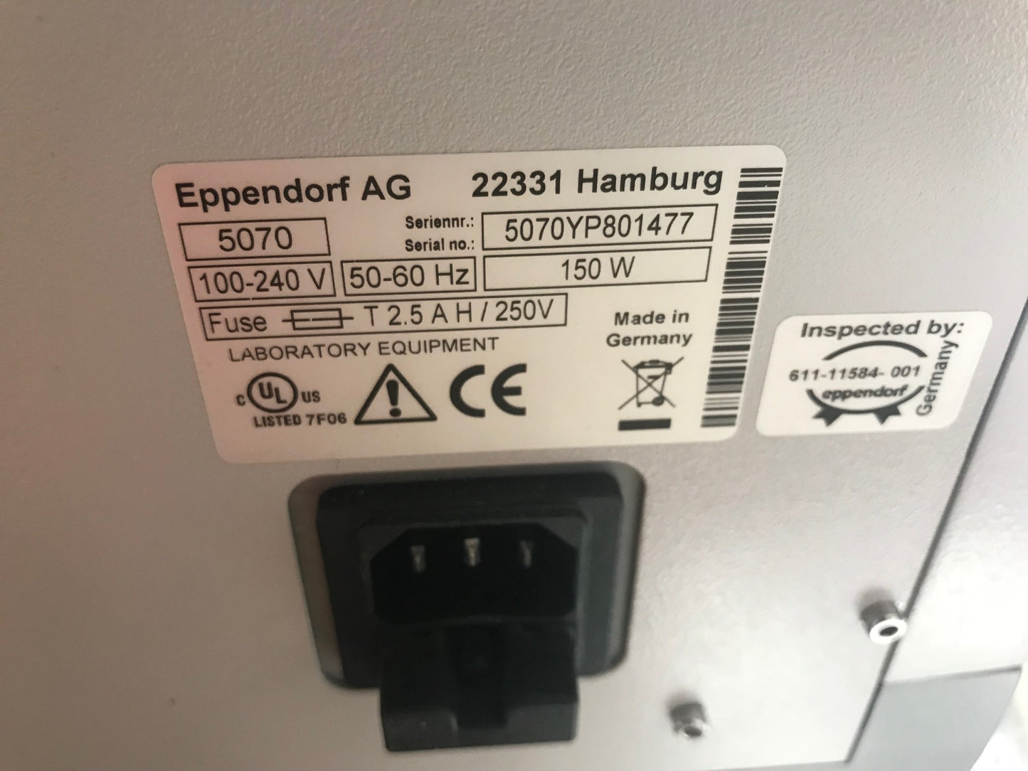 EPPENDORF epMOTION EM5070 SISMATIC IPC627C Liquid Handler w SOFTWARE WATCH VIDEO