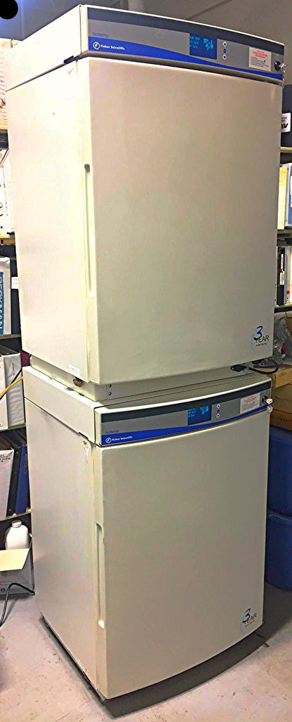 FISHER SCIENTIC ISOTEMP CO2 DOUBLE INCUBATOR 100%GUARANTEED WATCH VIDEO FREESHIP