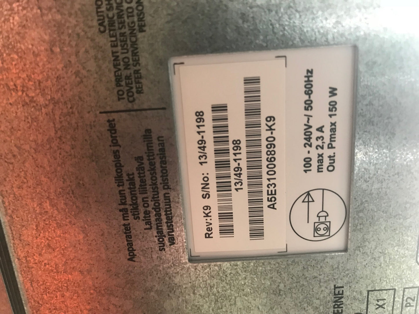 EPPENDORF epMOTION EM5070 SISMATIC IPC627C Liquid Handler w SOFTWARE WATCH VIDEO