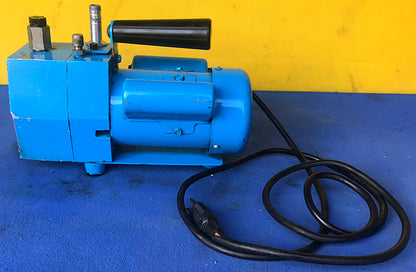 GCA PRECISION DD 20 VACUUM PUMP CAT 10422-15 Vac Torr 20 WATCH VIDEO FREE SHIP