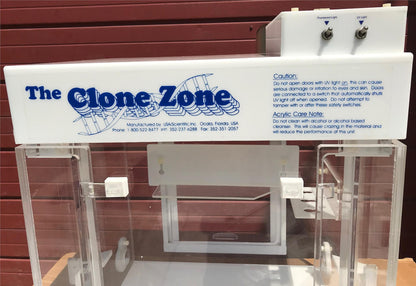 THE CLONE ZONE UV NUCLEIC ACID WORKSTATION FLUORESCENCE STERILIZATION FREE SHIP
