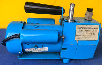 GCA PRECISION DD 20 VACUUM PUMP CAT 10422-15 Vac Torr 20 WATCH VIDEO FREE SHIP