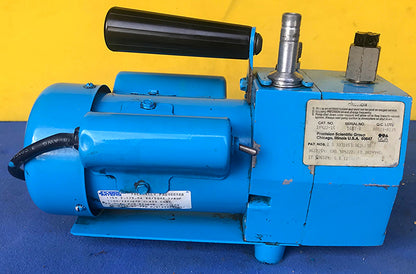 GCA PRECISION DD 20 VACUUM PUMP CAT 10422-15 Vac Torr 20 WATCH VIDEO FREE SHIP