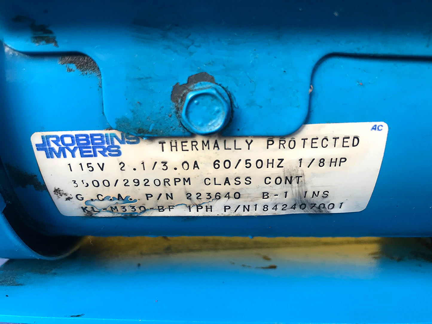 GCA PRECISION DD 20 VACUUM PUMP CAT 10422-15 Vac Torr 20 WATCH VIDEO FREE SHIP