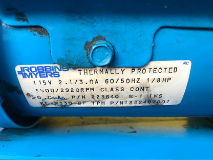 GCA PRECISION DD 20 VACUUM PUMP CAT 10422-15 Vac Torr 20 WATCH VIDEO FREE SHIP