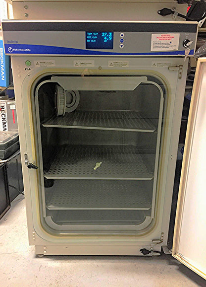 FISHER SCIENTIC ISOTEMP CO2 DOUBLE INCUBATOR 100%GUARANTEED WATCH VIDEO FREESHIP