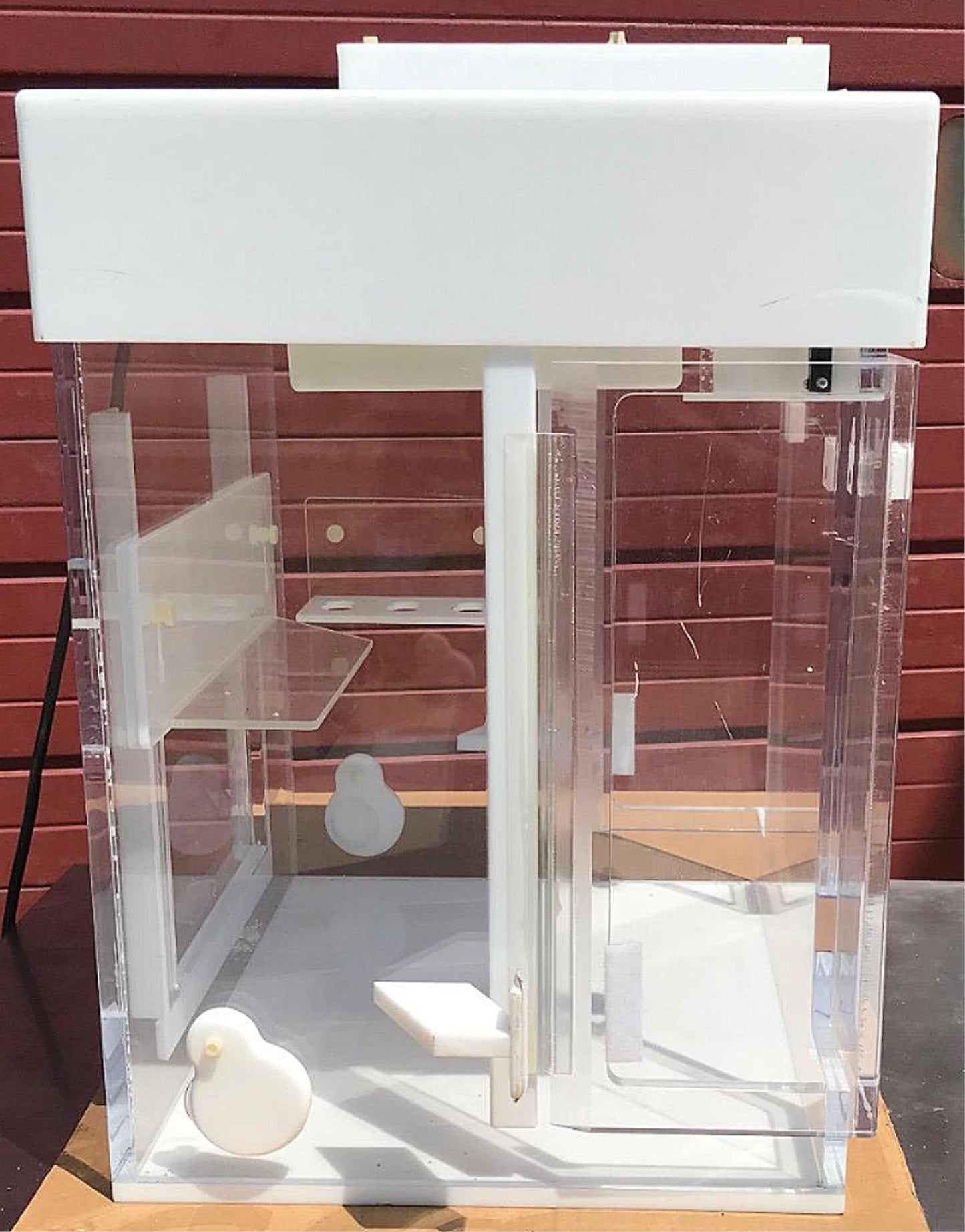 THE CLONE ZONE UV NUCLEIC ACID WORKSTATION FLUORESCENCE STERILIZATION FREE SHIP