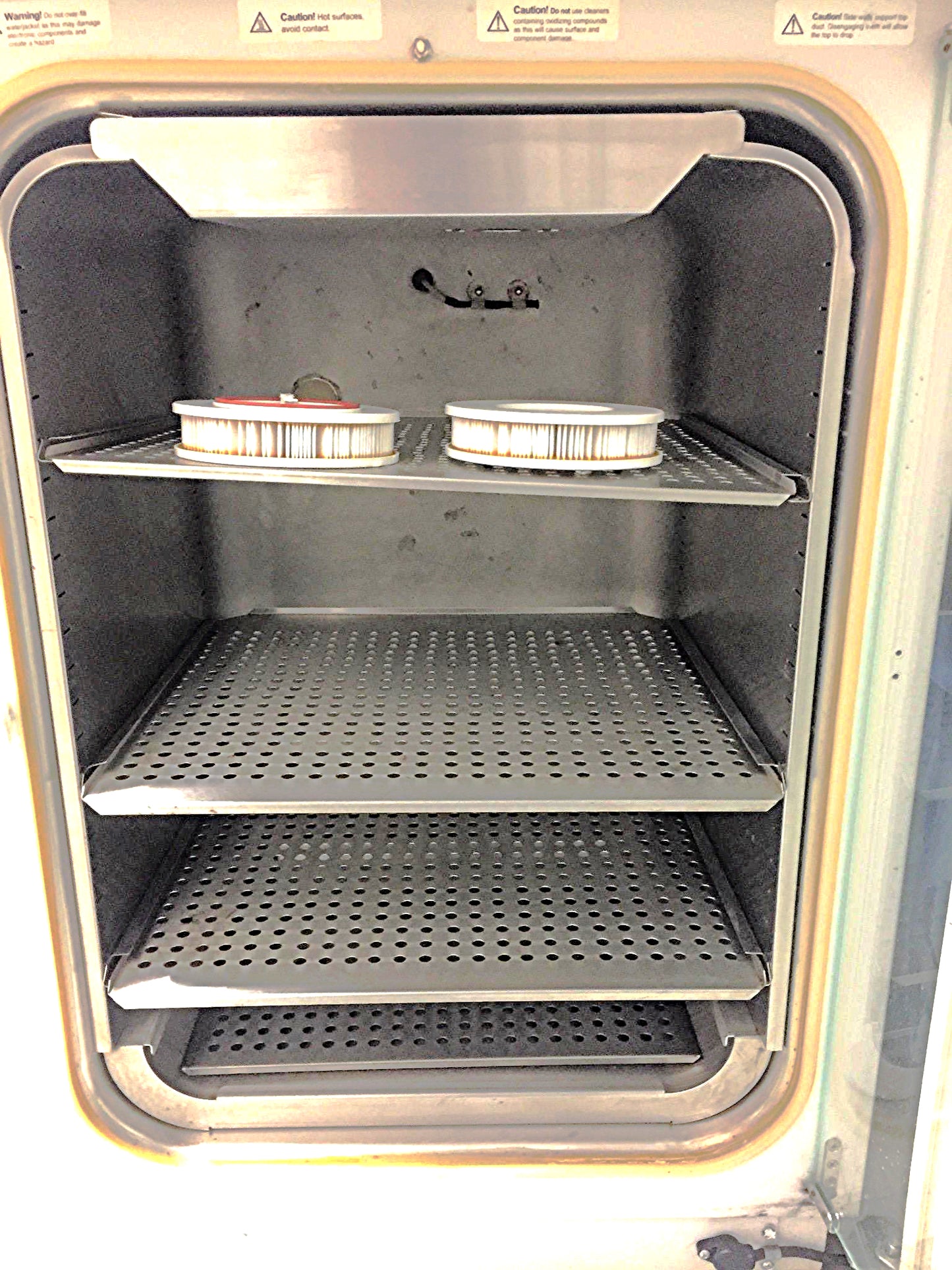 FISHER SCIENTIC ISOTEMP CO2 DOUBLE INCUBATOR 100%GUARANTEED WATCH VIDEO FREESHIP