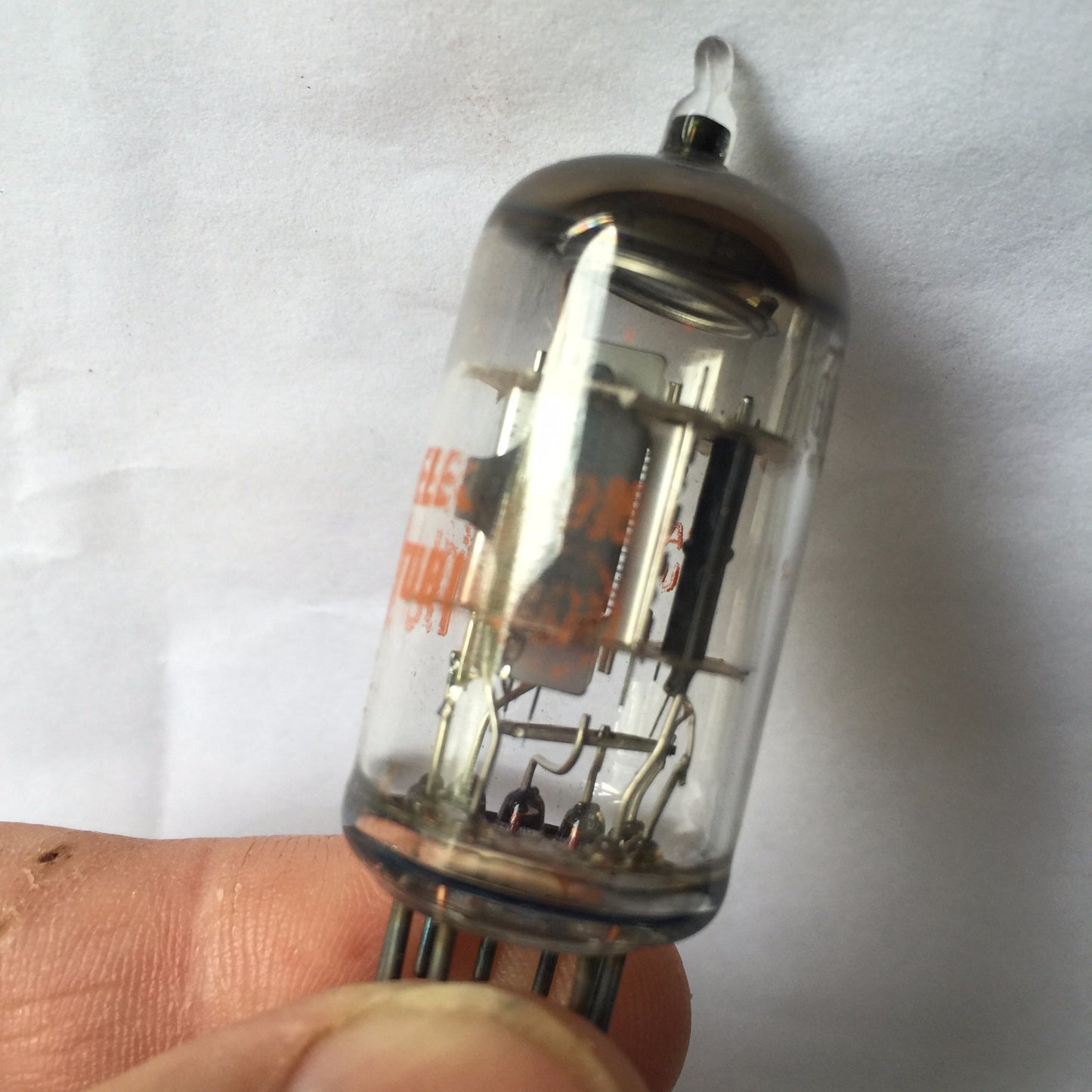 5 VACUUM TUBE TUBES RCA 6AN8A INSIDE ORIGINAL BOXES BOX NEW OLD STOCK BOXSET