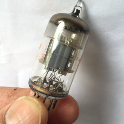 5 VACUUM TUBE TUBES RCA 6AN8A INSIDE ORIGINAL BOXES BOX NEW OLD STOCK BOXSET