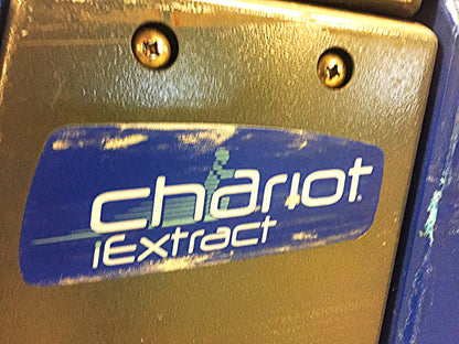 CHARIOT iEXTRACT WALK BEHIND CARPET SCRUBBER with CHARGER WATCH VIDEO FREE SHIP