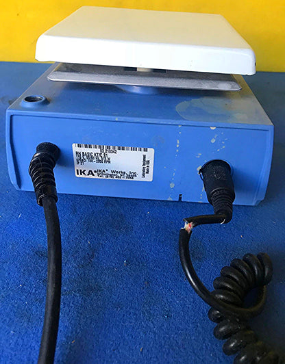 IKA ETS-D5 & RH BASIC KT / C HOT PLATE MAGNETIC STIRRER WATCH VIDEO FREE SHIP