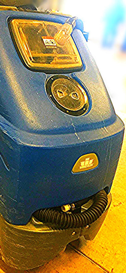 CHARIOT iEXTRACT WALK BEHIND CARPET SCRUBBER with CHARGER WATCH VIDEO FREE SHIP