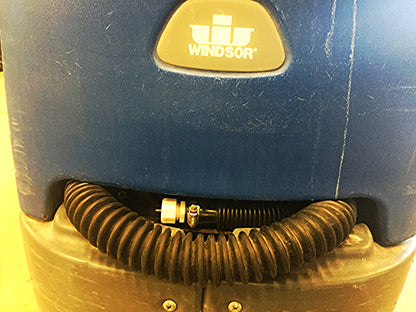 CHARIOT iEXTRACT WALK BEHIND CARPET SCRUBBER with CHARGER WATCH VIDEO FREE SHIP