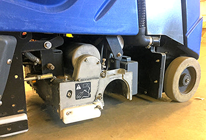 CHARIOT iEXTRACT WALK BEHIND CARPET SCRUBBER with CHARGER WATCH VIDEO FREE SHIP