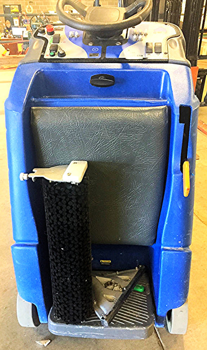 CHARIOT iEXTRACT WALK BEHIND CARPET SCRUBBER with CHARGER WATCH VIDEO FREE SHIP