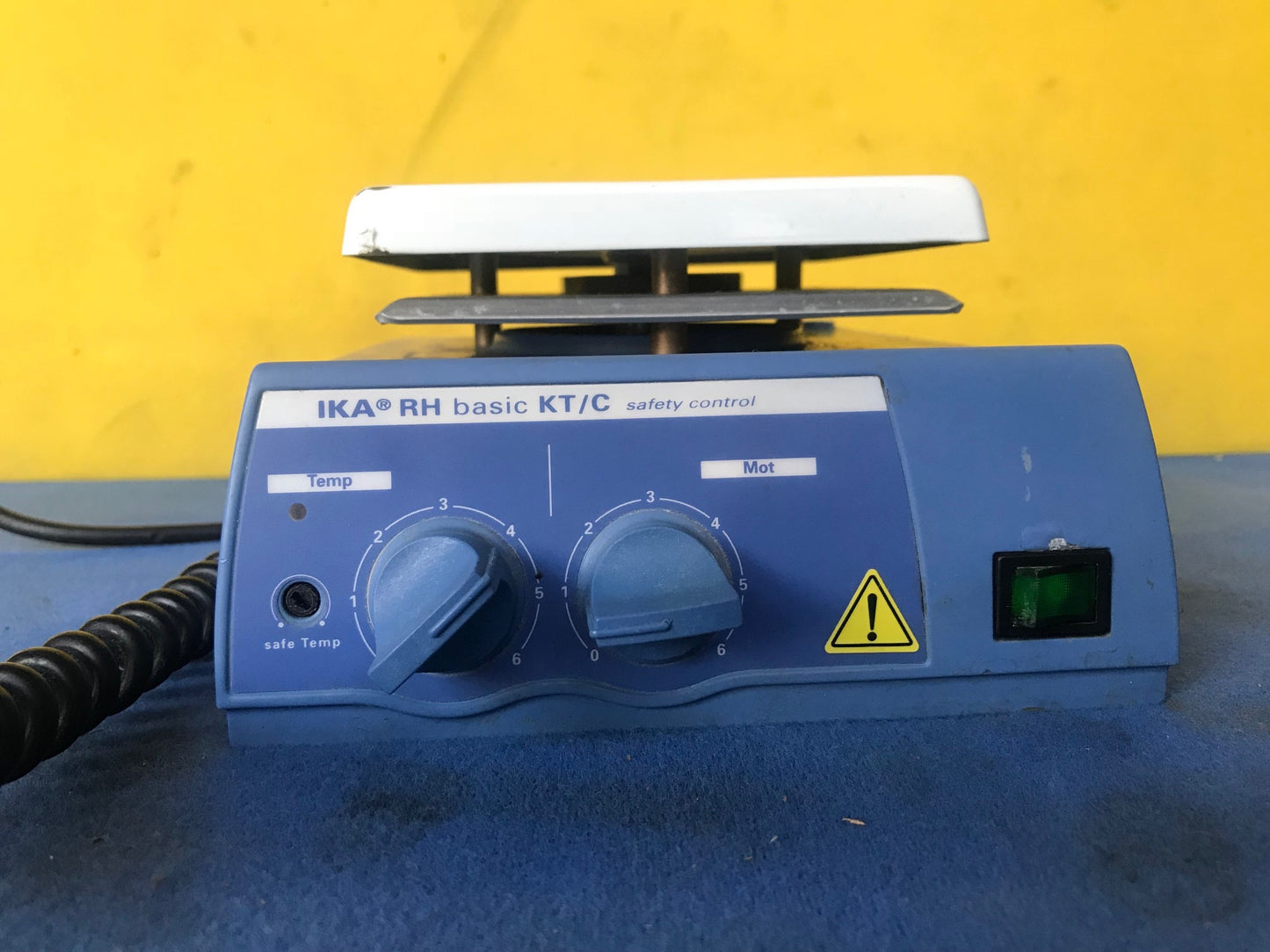 IKA ETS-D4 C-MAG HS7 HOT PLATE MAGNETIC STIRRER FREE SHIP