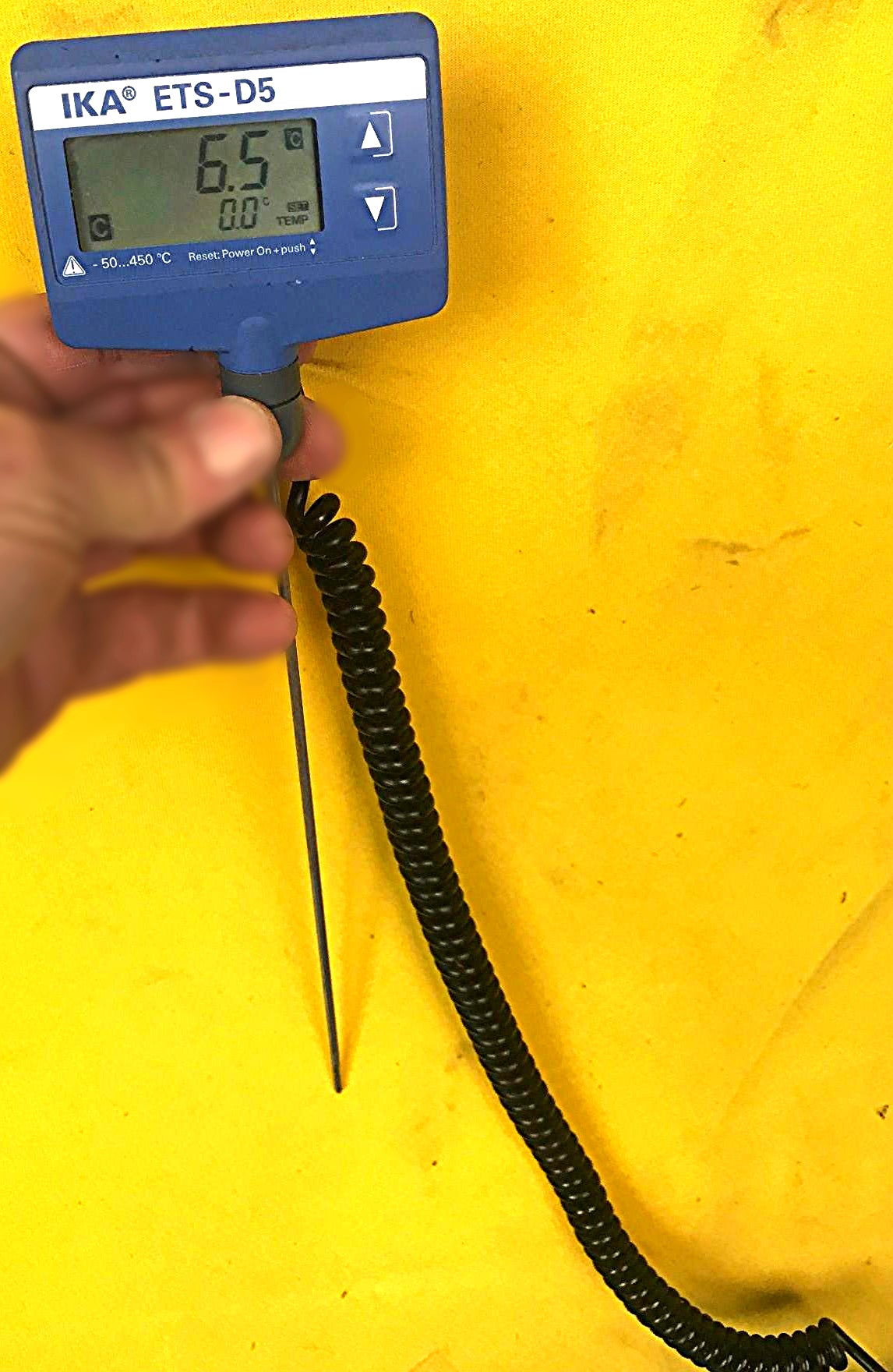 IKA ETS-D5 & RH BASIC KT / C HOT PLATE MAGNETIC STIRRER WATCH VIDEO FREE SHIP