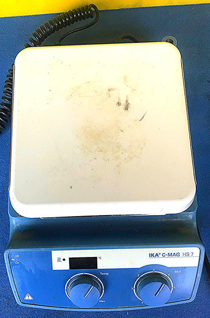 IKA ETS-D4 C-MAG HS7 HOT PLATE MAGNETIC STIRRER FREE SHIP
