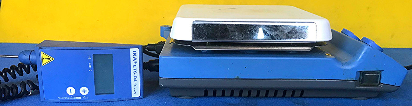 IKA ETS-D4 C-MAG HS7 HOT PLATE MAGNETIC STIRRER FREE SHIP