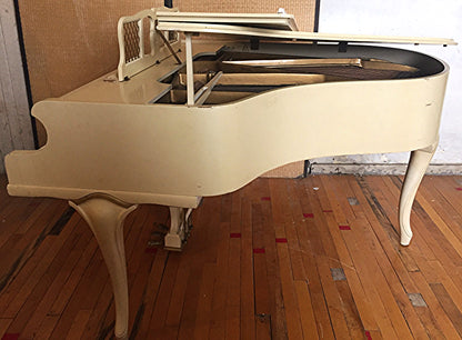 CHICKERING BABY GRAND PIANO & STOOL 56"wide x 65"deep PerfectCondition FREESHIP