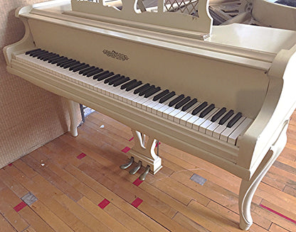 CHICKERING BABY GRAND PIANO & STOOL 56"wide x 65"deep PerfectCondition FREESHIP