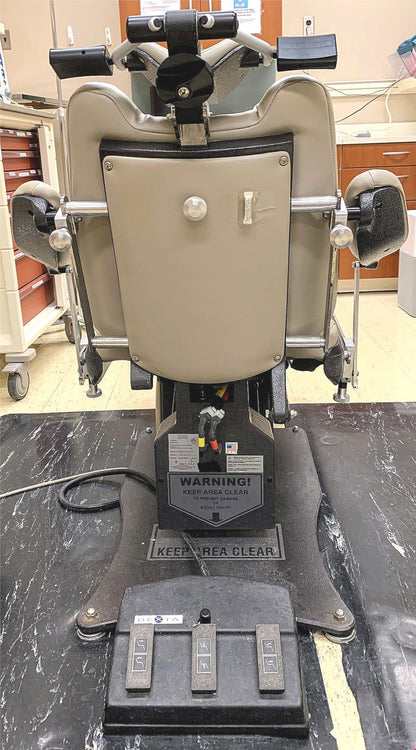 DEXTA MK25 SURGICAL DENTAL POWER EXAM CHAIR & FOOT REMOTE WATCH VIDEO FREE SHIP