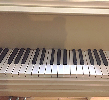 CHICKERING BABY GRAND PIANO & STOOL 56"wide x 65"deep PerfectCondition FREESHIP