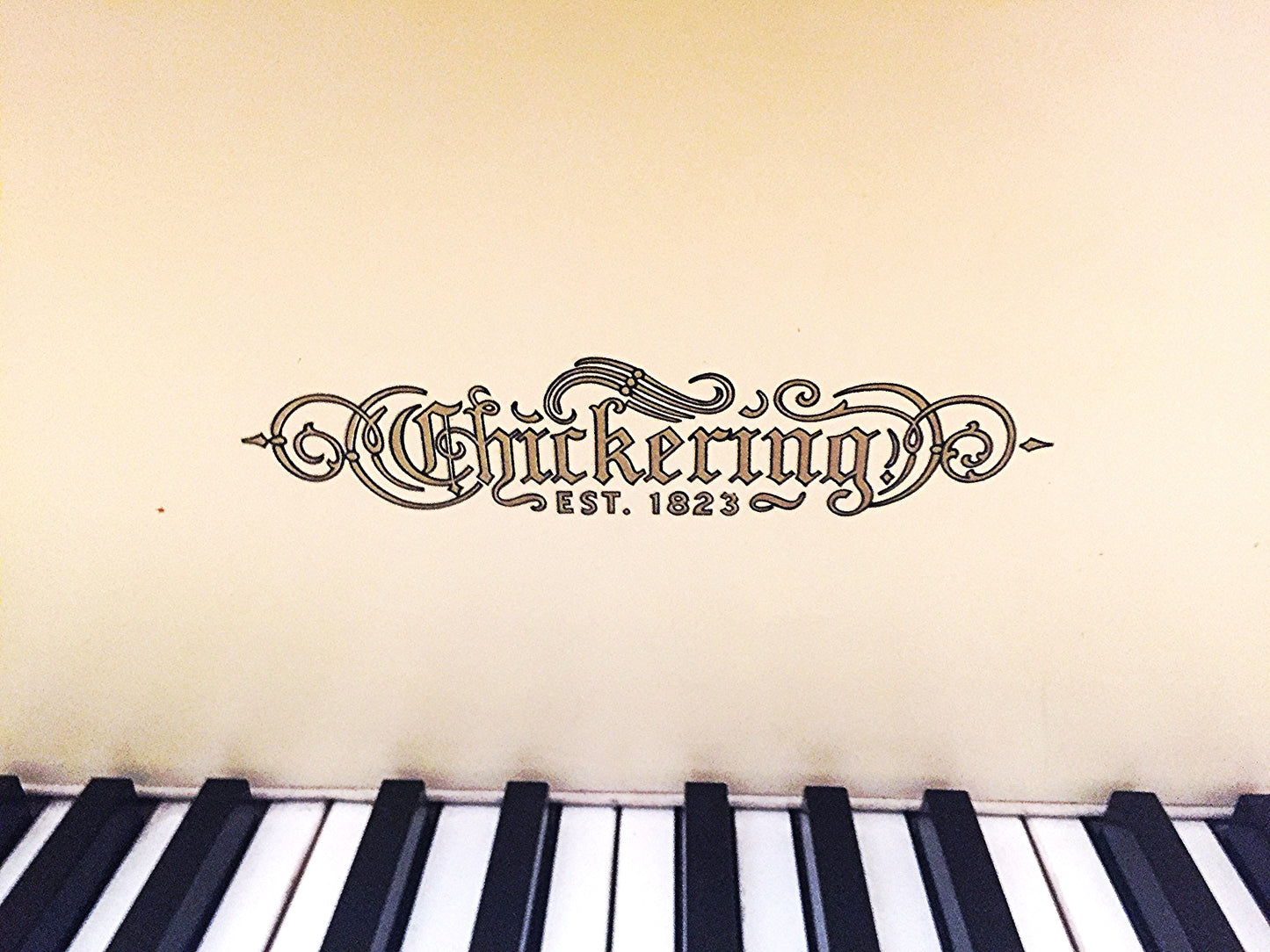 CHICKERING BABY GRAND PIANO & STOOL 56"wide x 65"deep PerfectCondition FREESHIP