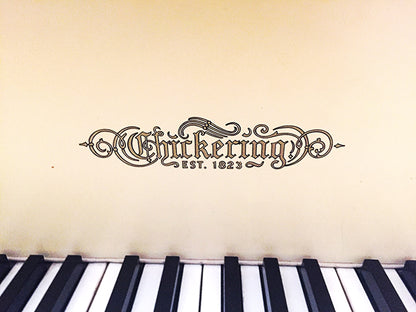 CHICKERING BABY GRAND PIANO & STOOL 56"wide x 65"deep PerfectCondition FREESHIP